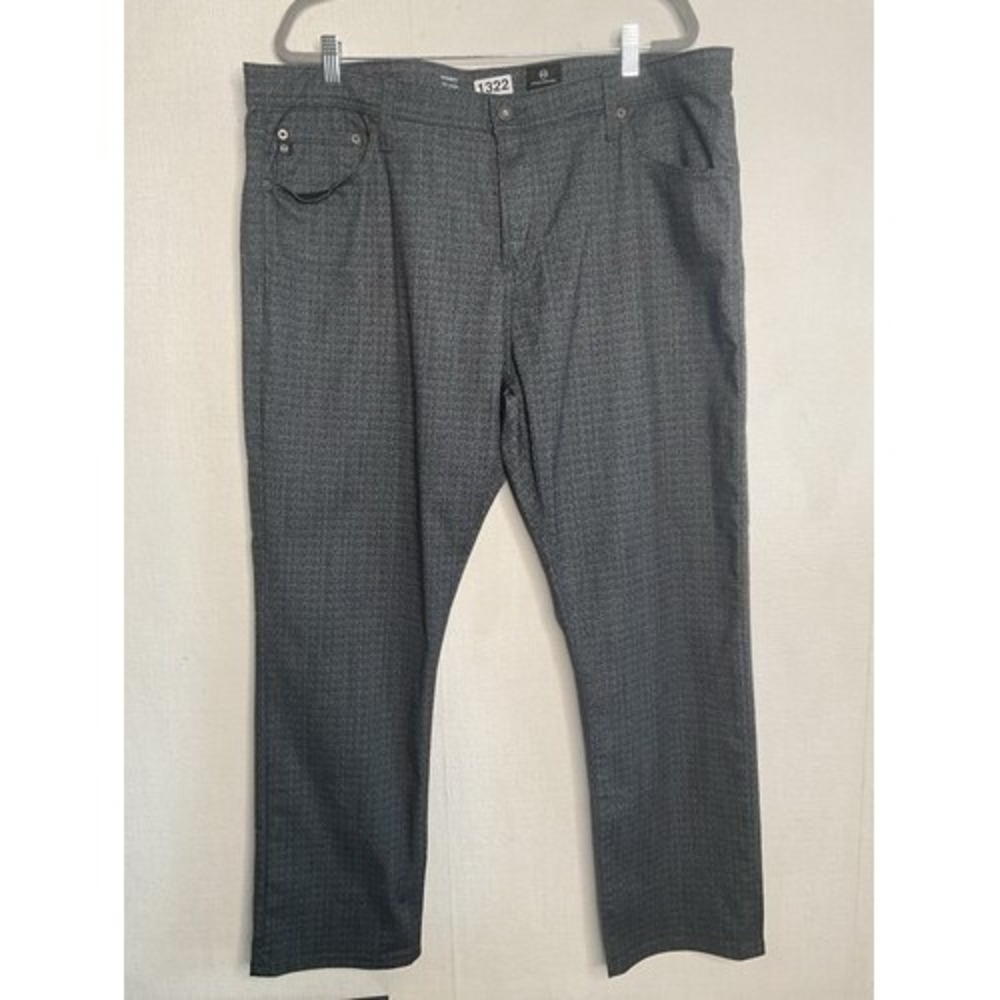 AG Adriano‎ Goldschmied Everett Herringbone Slim Straight Pants Men 40x34 Mexico